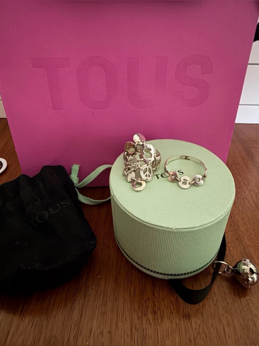 TOUS Silver rings 🐻